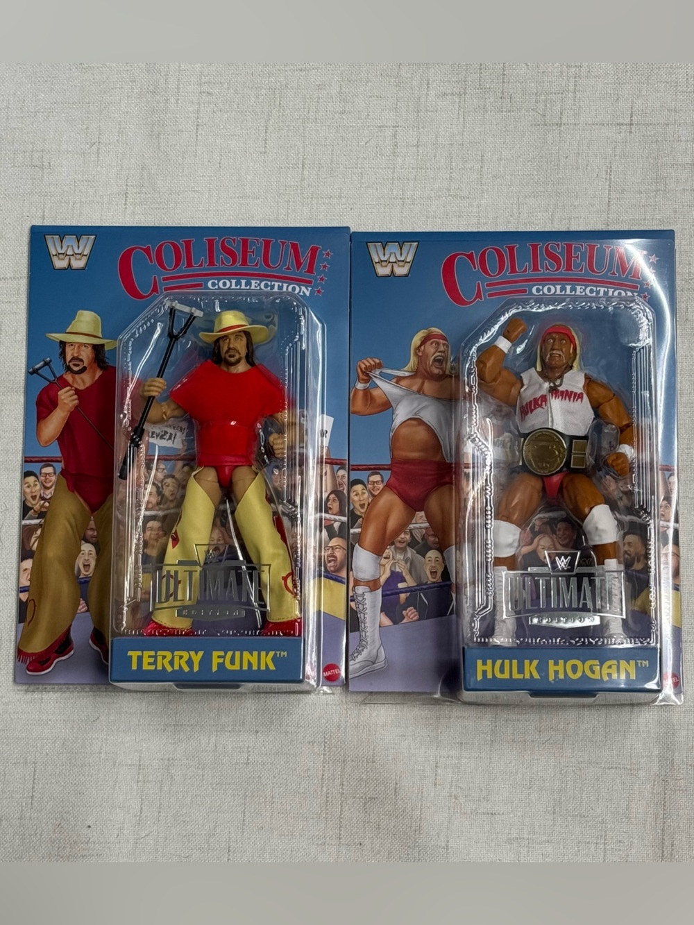 2022 WWE Mattel Ultimate Edition Coliseum Collection Series 1 2-Pack